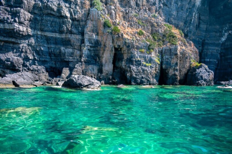 Primi Tuffi In Cilento Ascea Marina